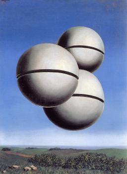 Rene Magritte : the voice of the air